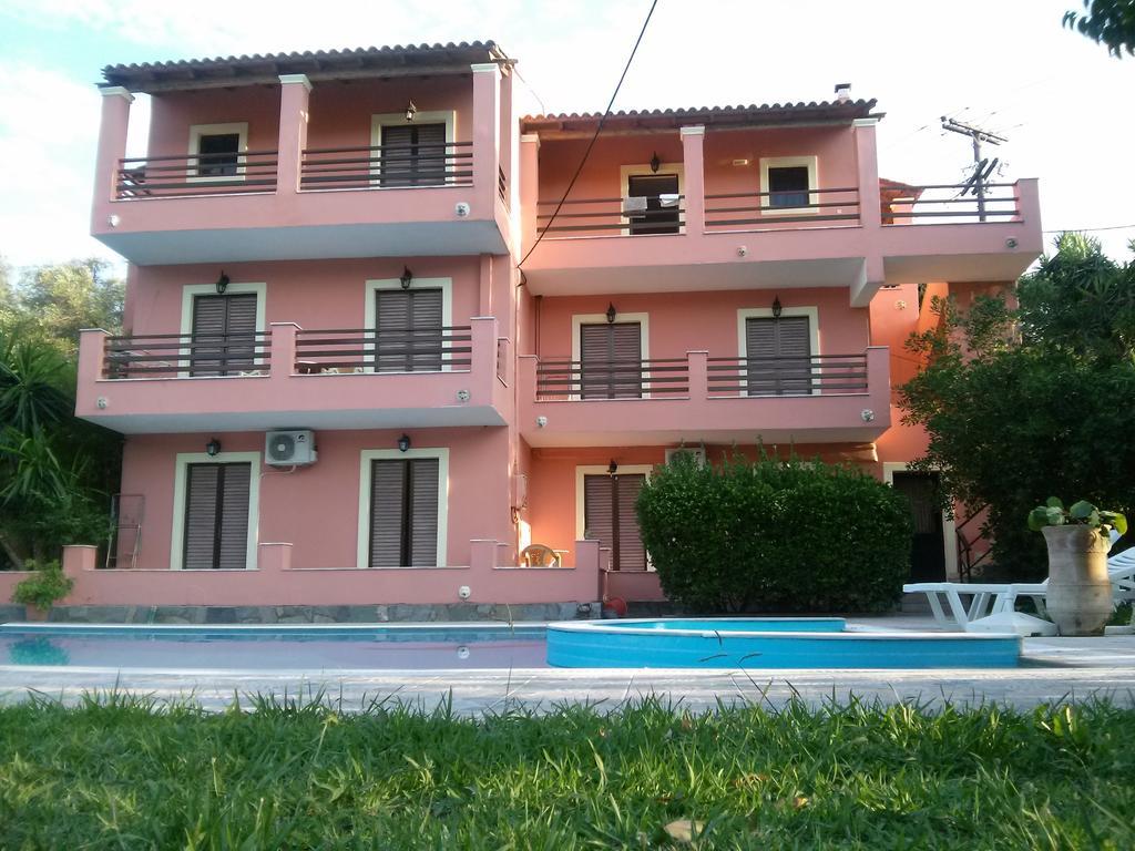 Stathis Apartments Dassia  Exterior foto