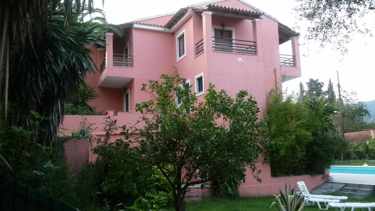 Stathis Apartments Dassia  Exterior foto